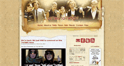 Desktop Screenshot of letterstotwilight.com